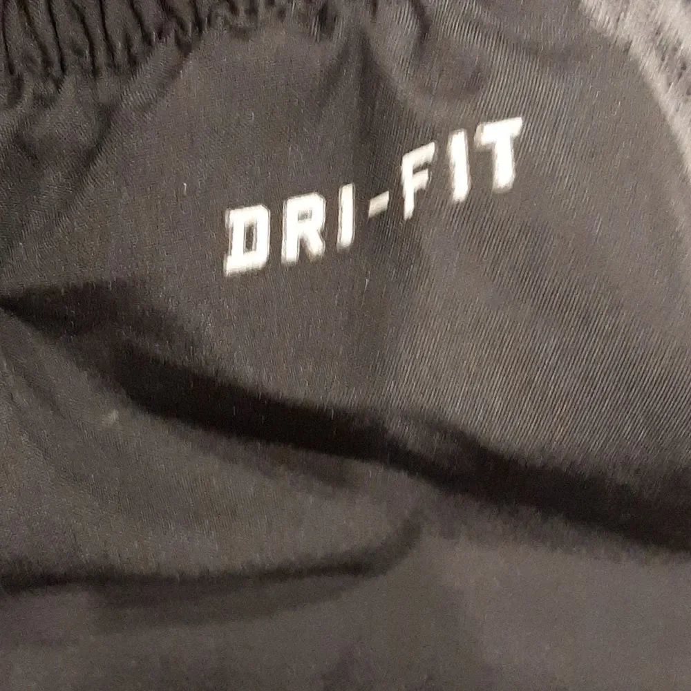 Nike Dri-Fit Black Running Shorts
